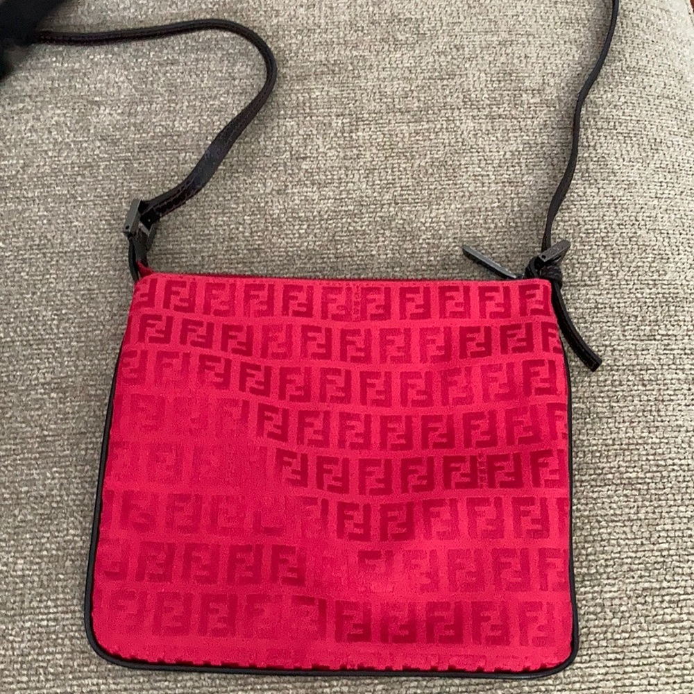 100% Authentic Fendi Cross Body